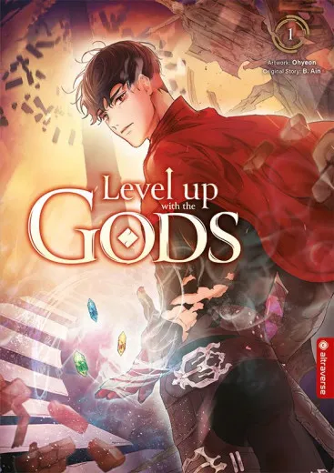 Level Up With The Gods 001