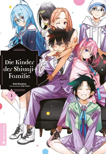 Kinder Der Shiunji-familie 001