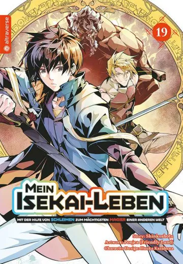 Mein Isekai-leben 019 - Mit Hilfe Von Schleim Zum Mchtigsten Magier Einer Anderen Welt