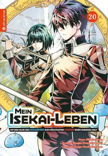 Mein Isekai-leben 020 - Mit Hilfe Von Schleim Zum Mchtigsten Magier Einer Anderen Welt