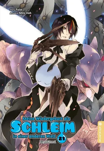 Meine Wiedergeburt Als Schleim In Einer Anderen Welt Light Novel 021