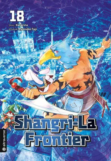 Shangri-la Frontier 018