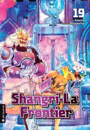 Shangri-la Frontier 019