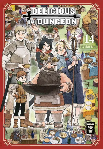 Delicious In Dungeon 014