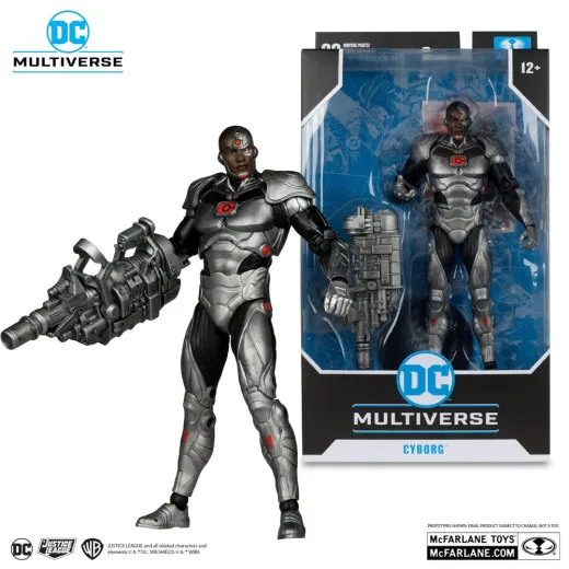 Dc Multiverse Af Cyborg (dc Rebirth