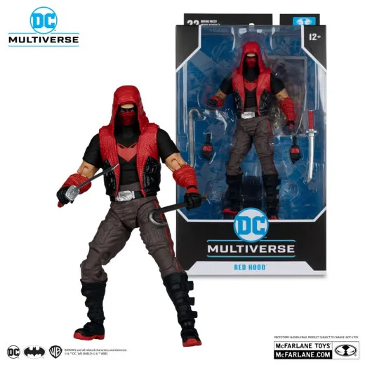 Dc Multiverse Af 17304 Red Hood (dawn Of Dc)