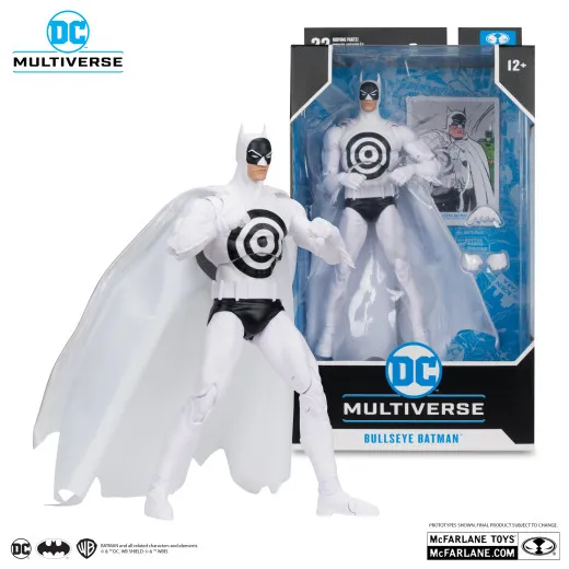 Dc Multiverse Af Bullseye Batman Platinum Edition