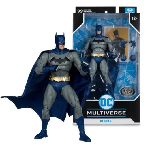 Dc Multiverse Actionfigur Batman (batman: Reborn) Platinum