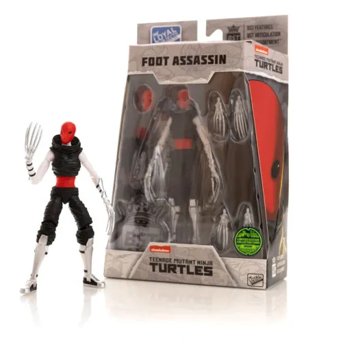 Teenage Mutant Ninja Turtles Bst Axn Actionfigur Foot Assassin (idw Comics)