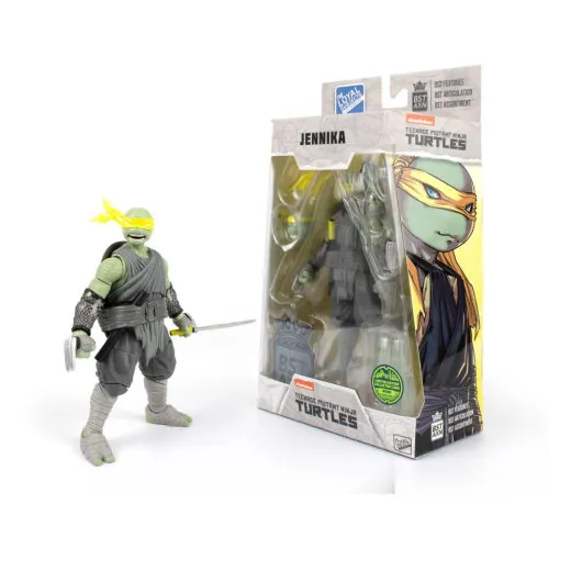 Teenage Mutant Ninja Turtles Bst Axn Actionfigur Jennika (idw Comics)