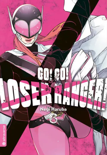 Go! Go! Loser Ranger! 006