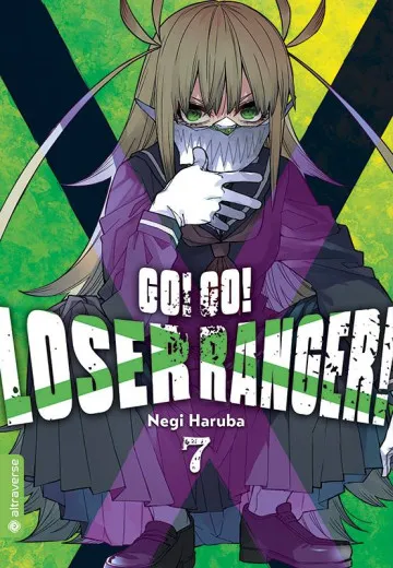 Go! Go! Loser Ranger! 007