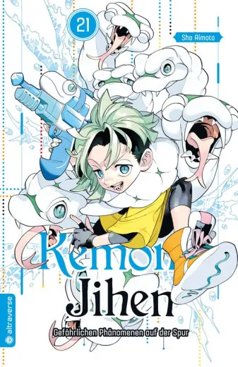 Kemono Jihen – Gefhrlichen Phnomenen Auf Der Spur 021