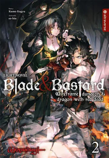 Blade & Bastard Light Novel 002