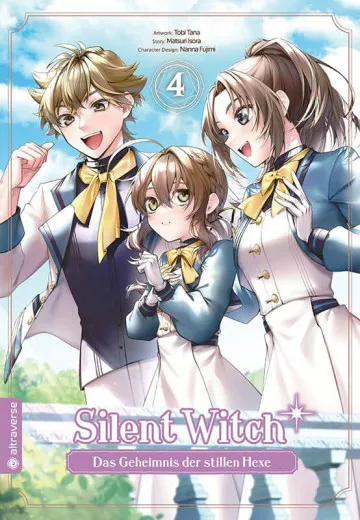 Silent Witch 004 - Das Geheimnis Der Stillen Hexe