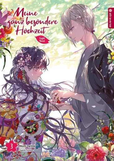 Meine Ganz Besondere Hochzeit Light Novel 003