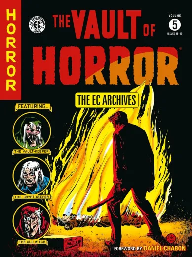 The Ec Archives Tpb - Vault Of Horror 5