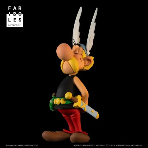 Asterix Resin Statue