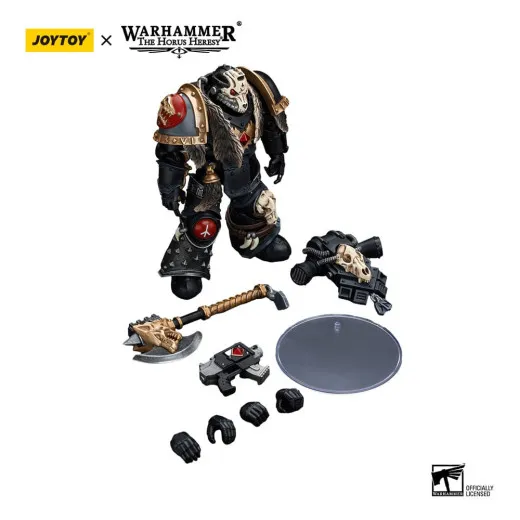 Warhammer The Horus Heresy Actionfigur 1/18 Space Wolves Deathsworn Pack Deathsworn 3