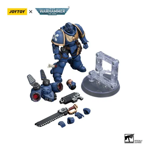 Warhammer 40k Actionfigur 1/18 Ultramarines Jump Pack Intercessors Intercessor 1