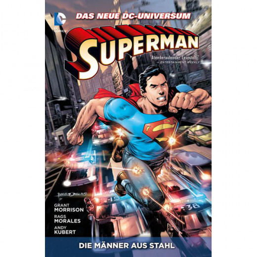 Superman Pb Sc 001 - Die Mnner Aus Stahl