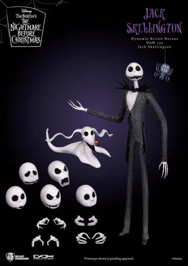 Nightmare Before Christmas 8ction Heroes Actionfigur 1/9 Jack