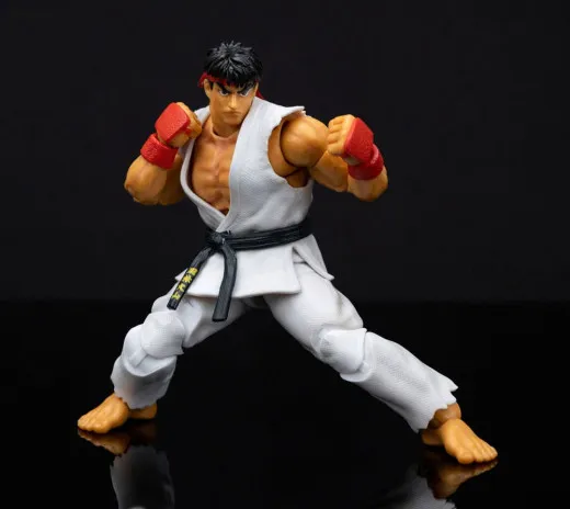 Ultra Street Fighter Ii: The Final Challengers Actionfigur 1/12 Ryu