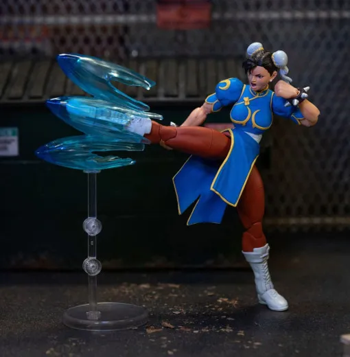 Ultra Street Fighter Ii: The Final Challengers Actionfigur 1/12 Chun-li