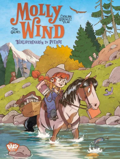 25 Jahre Motomania - Molly Wind: Bibliothekarin Zu Pferde