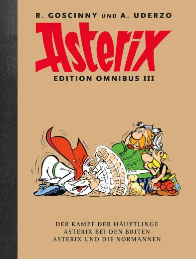 Asterix Edition Omnibus 003