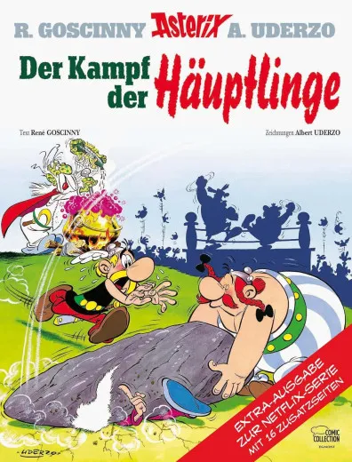 Asterix Hc 004 - Extraausgabe Zur Netflix-serie: Der Kampf Der Huptlinge