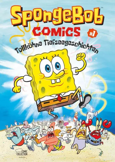 Spongebob Comics 001 - Tollkhne Tiefseegeschichen