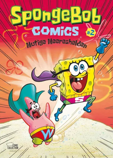 Spongebob Comics 002 - Mutige Meereshelden