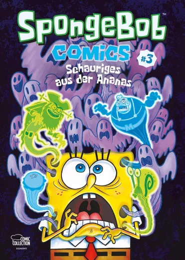 Spongebob Comics 003 - Schauriges Aus Der Ananas