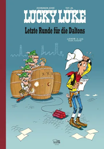 Lucky Luke Luxusausgabe 102 - Letzte Runde Fr Die Daltons