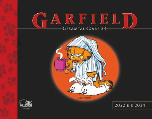 Garfield Gesamtausgabe 023 - 2022 Bis 2024