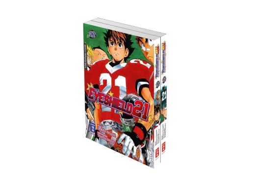 Eyeshield 21 012 + 013 Bundle