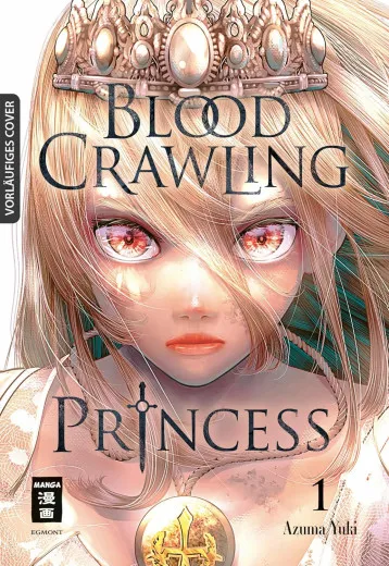 Blood Crawling Princess 001