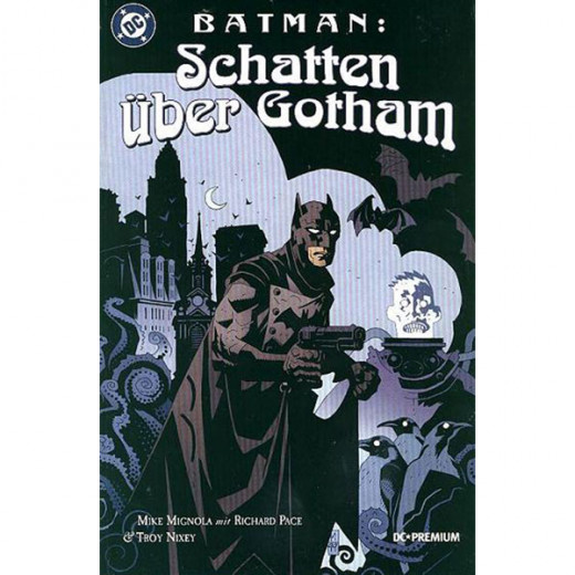 Dc Premium Sc 001 - Schatten ber Gotham