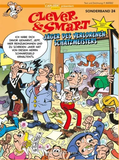 Clever & Smart Sonderband 024 - Jger Des Verlorenen Schatzmeisters