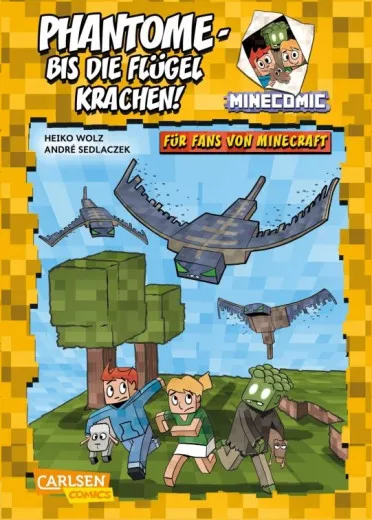 Minecraft 002 - Phantome – Bis Die Flgel Krachen!