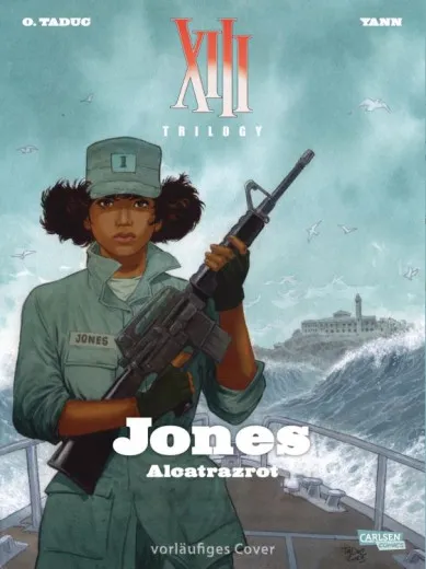 Xiii Triology 002 - Jones 2: Alcatrazrot