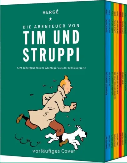 Tim Und Struppi: Die Abenteuer Von Tim Und Struppi