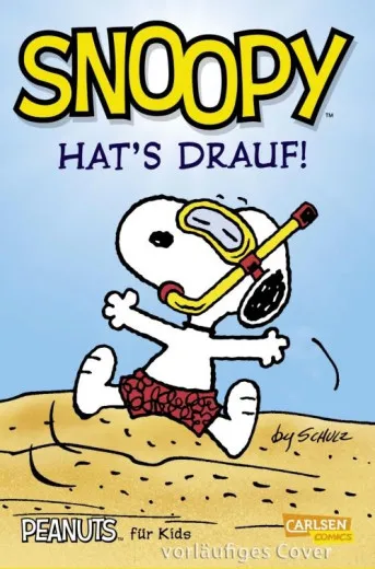 Peanuts Fr Kids (neuausgabe) 001 - Snoopy : So Cool!