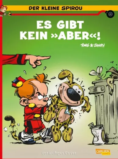 Der Kleine Spirou 020 - Es Gibt Kein aber!