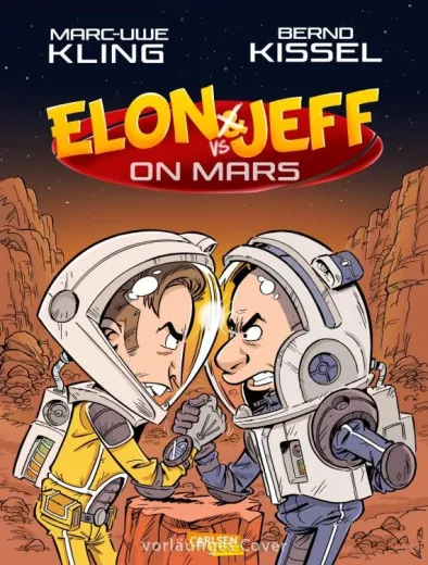 Elon & Jeff On Mars