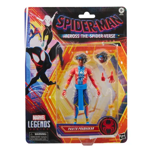 Spider-man: Across The Spider-verse Marvel Legends Actionfigur Pavitr Prabhakar