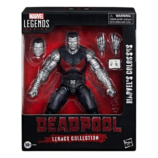 Deadpool Legacy Collection Marvel Legends Actionfigur Marvels Colossus - Colossus