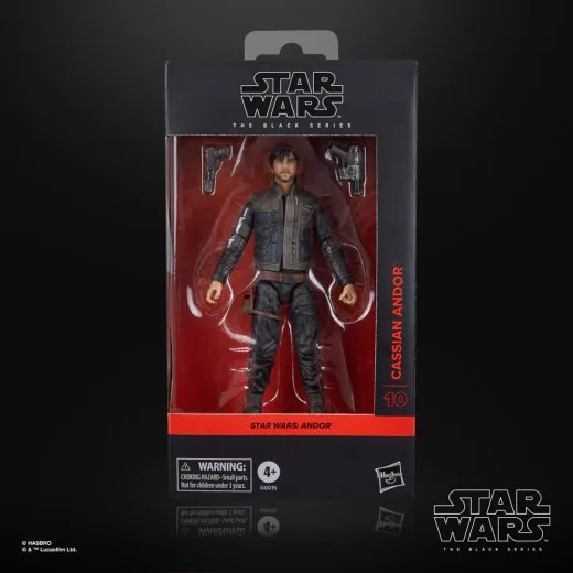 Star Wars: Andor Black Series Actionfigur Cassian Andor