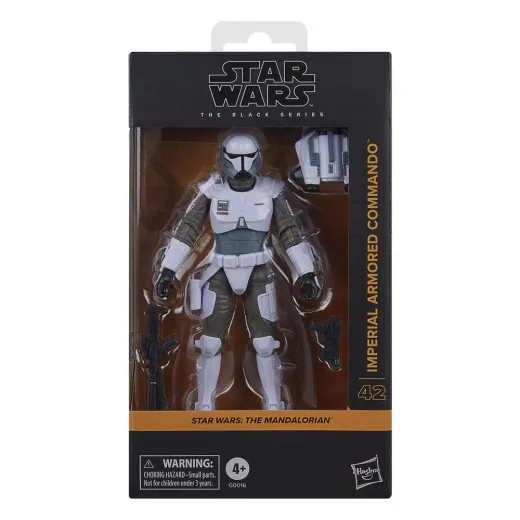 Star Wars: The Mandalorian Black Series Actionfigur Imperial Armored Commando